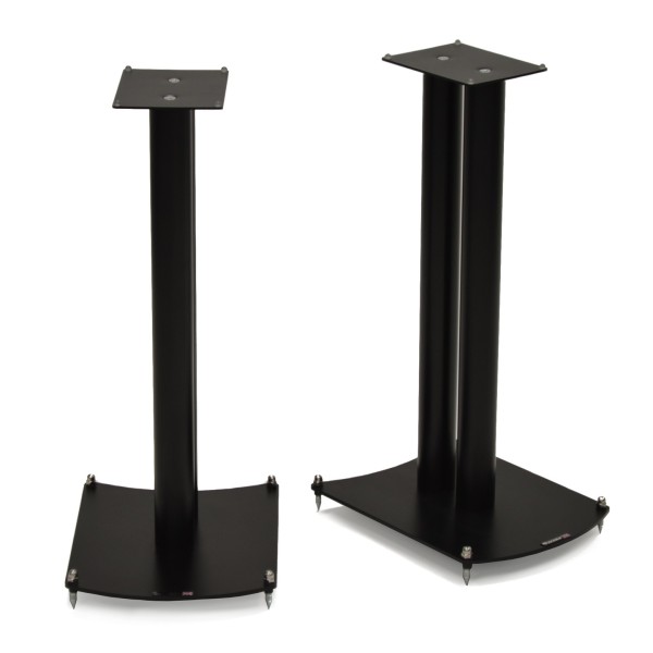 Atacama NeXXus 600 Essential Speaker Stands (Pair), Satin Black