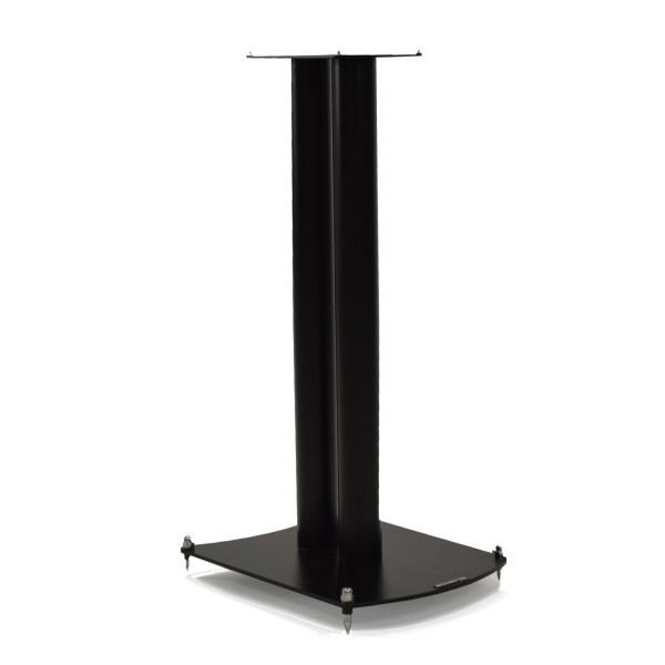 Atacama NeXXus 600 Essential Speaker Stands (Single), Satin Black - Side view 