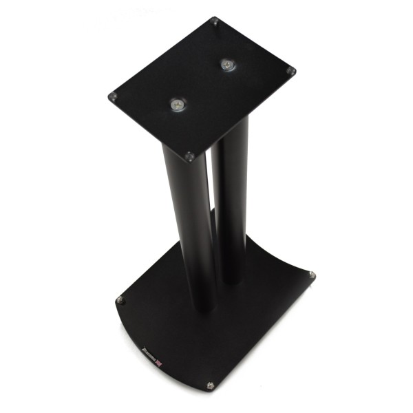 Atacama NeXXus 600 Essential Speaker Stands (Single), Satin Black - Angled