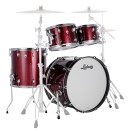 Ludwig Neusonic 22" Mod 2 4pc Shell Pack, Merlot Super Sparkle