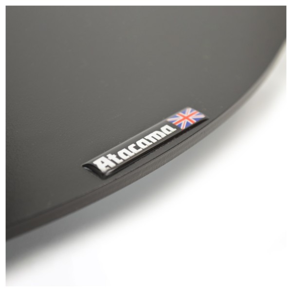 Atacama NeXXus 600 Essential Speaker Stands (Pair), Satin Black - Top plate and gel pads
