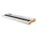 Arturia Keylab 88 MK3 MIDI Keyboard Controller, White - Angled