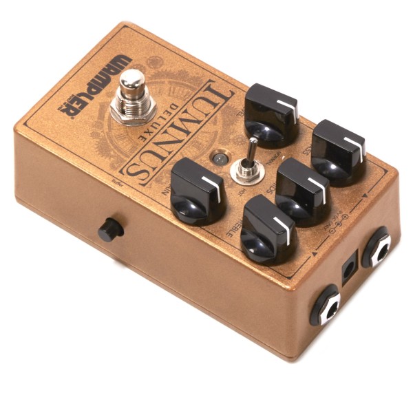Wampler Tumnus Deluxe Overdrive Pedal | Gear4music