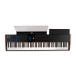 Arturia Keylab 88 MK3, Black - Top with Stand