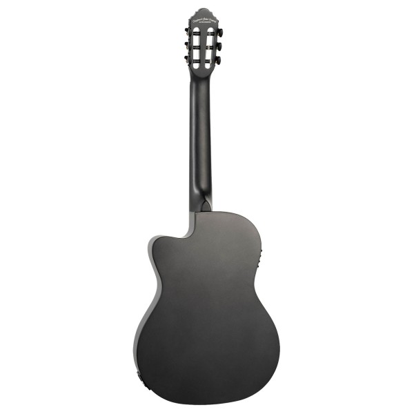 Tanglewood Enredo Madera Elegante Thinline Electro Classical, Grey - back 