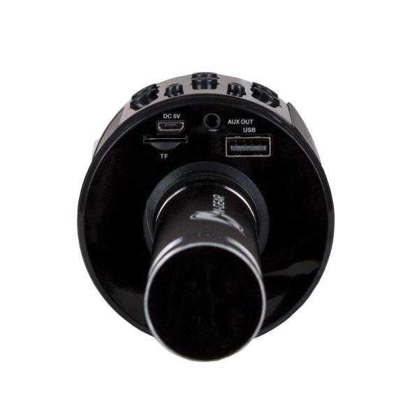 N-Gear SingMic S10 Ports and Connections