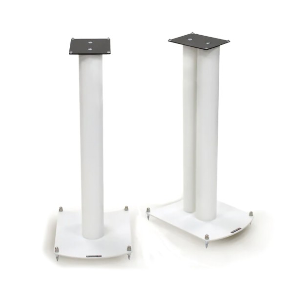 Atacama NeXXus 700 Hi-Fi Audio Speaker Stands (Pair), Diamond White - turn 