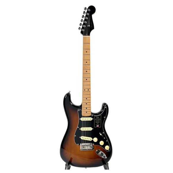 Fender American Ultra Luxe Stratocaster MN, 2-Tone Sunburst 