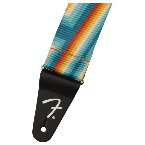 Fender Retro Rainbow Strap - handle