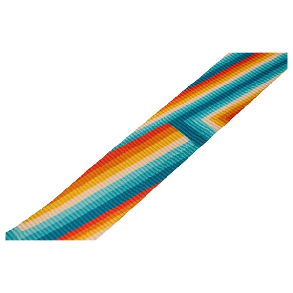 Fender Retro Rainbow Strap - rainbow 