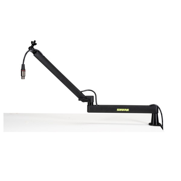 Shure Low-Profile Desktop Mic Boom Stand 5