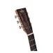 Sigma SDM-18S Acoustic Guitar - headstock angle