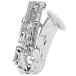 Yamaha YAS280 Student Alto Saxophone, Silver