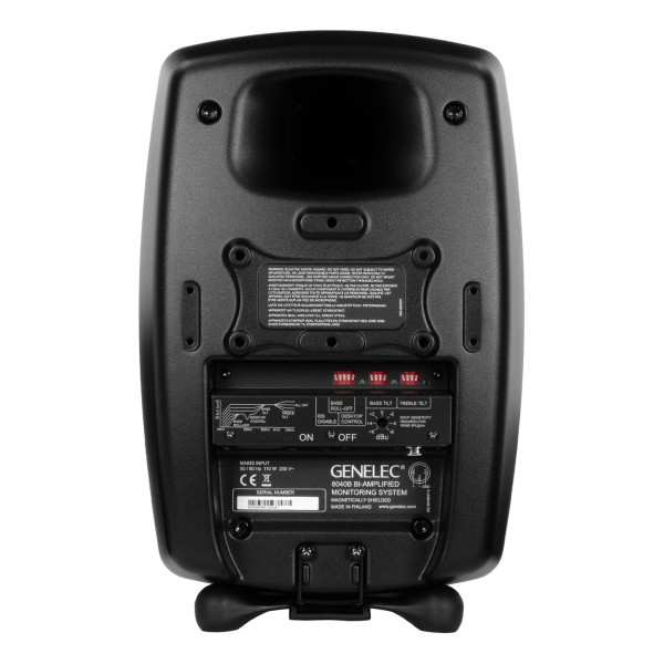 8040B Studio Monitor - Rear