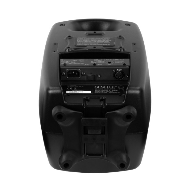 Genelec 8040B Professional Studio Monitor, Black (Single) - Bottom