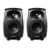 Genelec 8040B Professional Studio Monitors, Pair (Black)