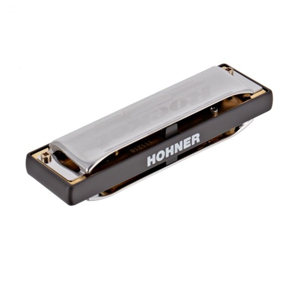 Hohner Rocket Harmonica - Angle
