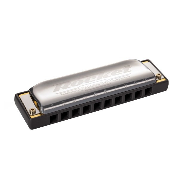 Hohner Rocket Major Diatonic Harmonica, Low F#