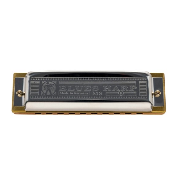 Hohner M533096 Blues Harp MS, Key of Ab