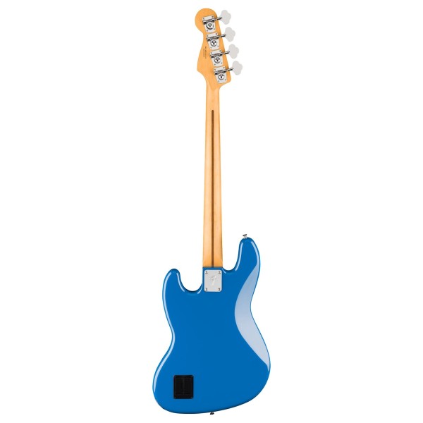 Fender Player II Modified Active Jazz Bass MN, Electric Blue - back 