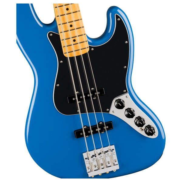 Fender Player II Modified Active Jazz Bass MN, Electric Blue - body 