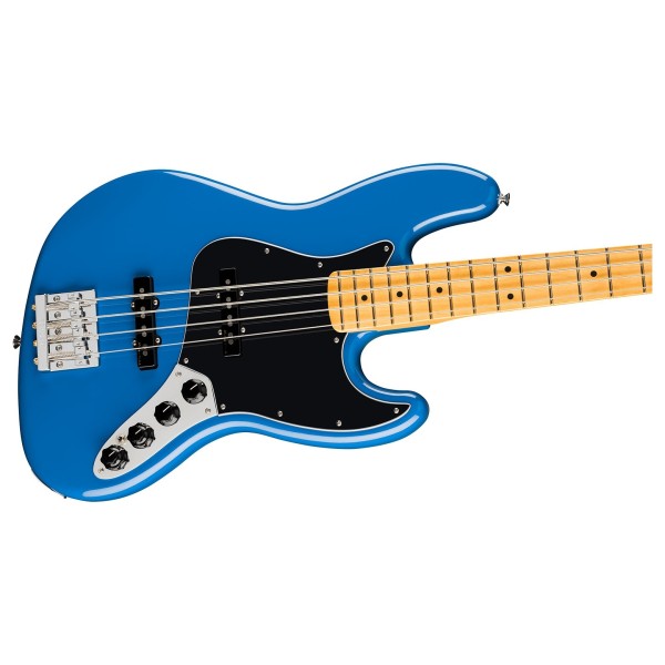 Fender Player II Modified Active Jazz Bass MN, Electric Blue - body and neck 