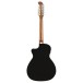 Fender Villager 12-String V3, Jetty Black Back