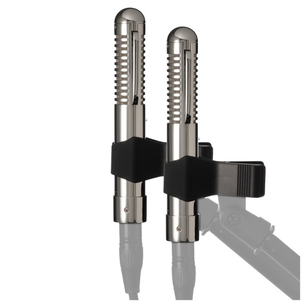 Fen-Tone Ribbon Microphones, Matched Pair - Mounted (Stand Not Included)