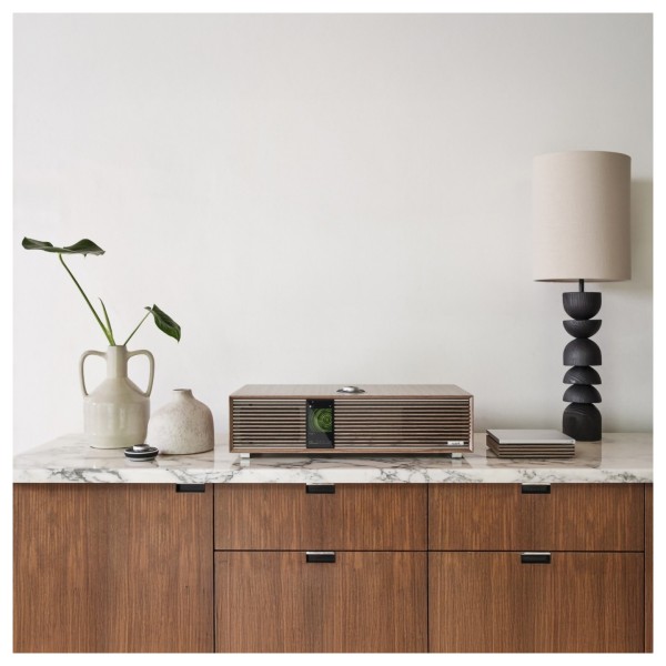 Ruark R-CD100 USB CD Player - sideboard 