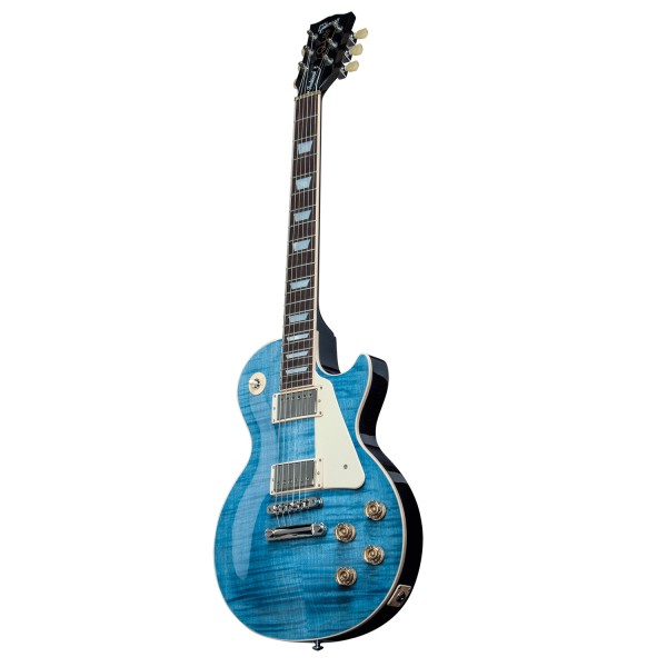 Gibson 2015 Les Paul Traditional Guitar, Ocean Blue