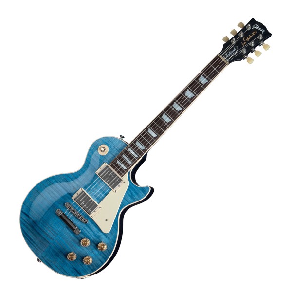 Gibson 2015 Les Paul Traditional Guitar, Ocean Blue