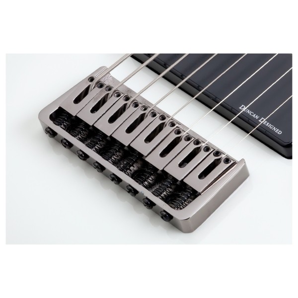 Schecter Demon-8 8 String, Vintage White