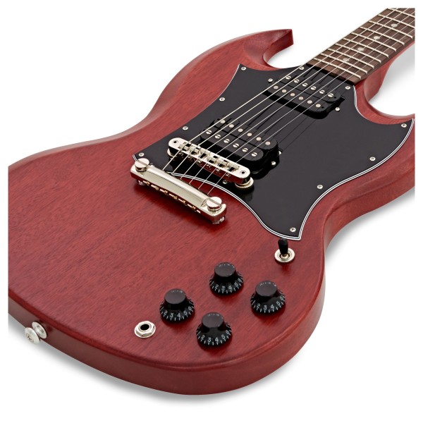 Gibson SG Tribute, Vintage Cherry Satin | Gear4music