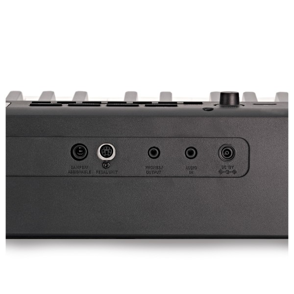 Casio CDP S350 Digital Piano ports