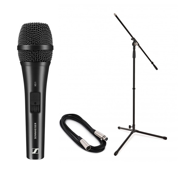 Sennheiser XS 1 Dynamic Handheld Vocal Microphone Bundle