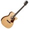 Cort Luce Series L710F, Natural Satin
