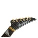 Jackson KEX, Gloss Black Headstock