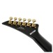 Jackson KEX, Gloss Black Tuners