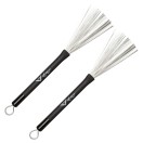 Vater Heavy Wire Retractable Brush, Pair