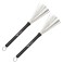 Vater Heavy Wire Retractable Brush, Pair