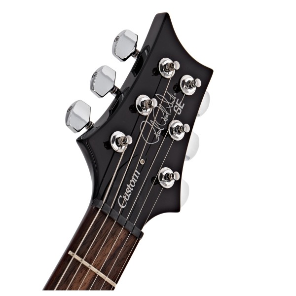 PRS SE Custom 24, Black Gold Sunburst