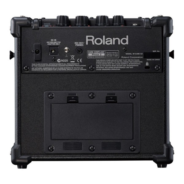 その他 Roland Micro Cube Gx Roland Micro Cube GX (Black, UK Version) | España