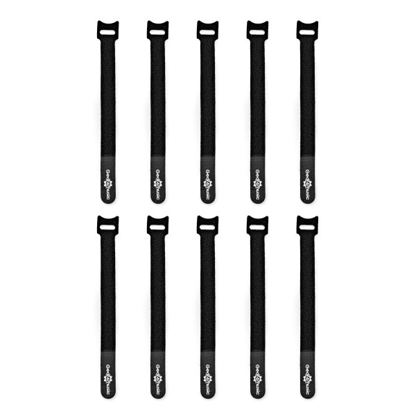 Cable Ties by Gear4music, Pack of 10