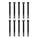 Cable Ties by Gear4music, Pack of 10