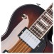 Gibson Les Paul Studio, Smokehouse Burst - pickups