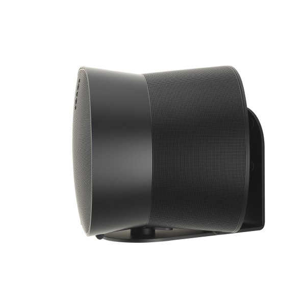 Mountson Wall Mount, Black with Sonos Era 300 Attached Swivelled