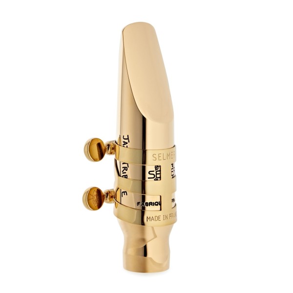 Selmer Paris Jazz Tribute Metal Tenor Saxophone Mouthpiece, 7* 