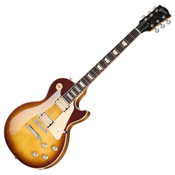 Gibson Les Paul Standard 60s Double Trouble, Vintage Tobacco Burst​ Gloss - front