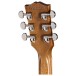Gibson Les Paul Standard 60s Double Trouble, Vintage Tobacco Burst​ Gloss - headstock back 