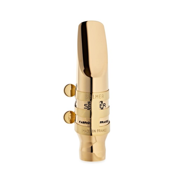 Selmer Paris Jazz Tribute Metal Tenor Saxophone Mouthpiece, 8*
